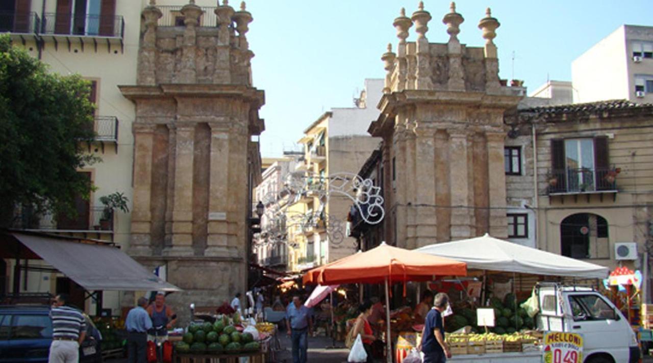 I Bastioni Apartment Palermo Exterior foto